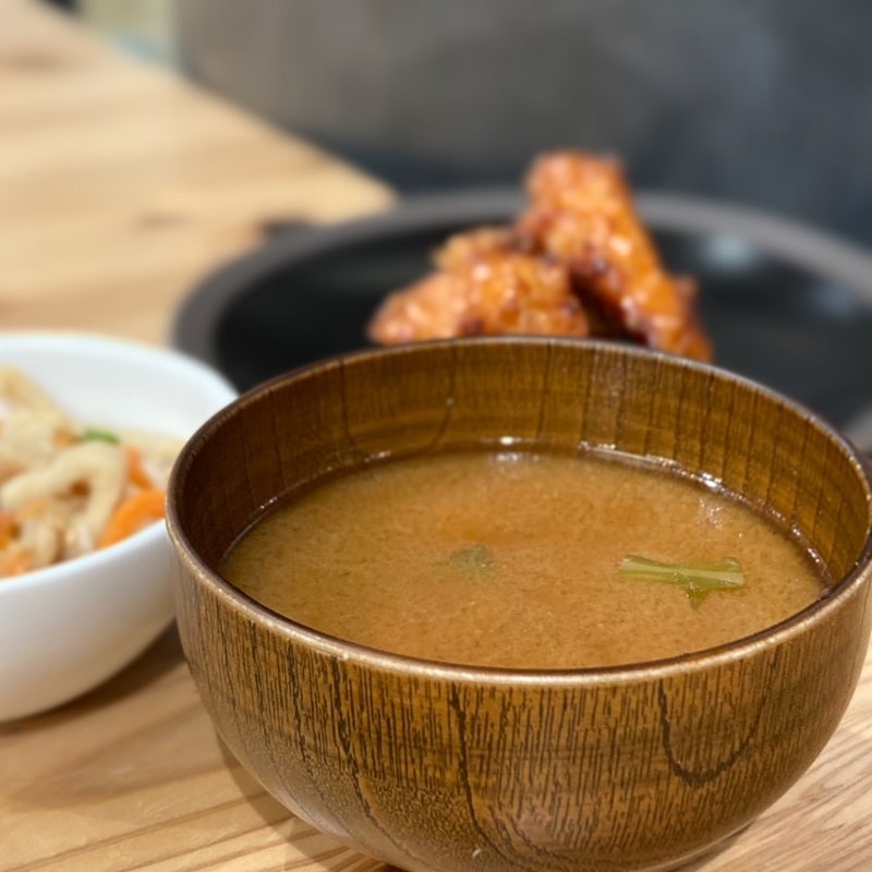 お味噌汁