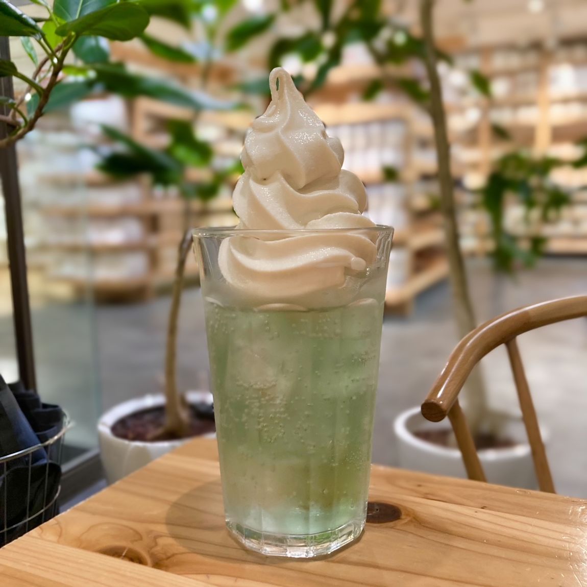 クリームソーダ