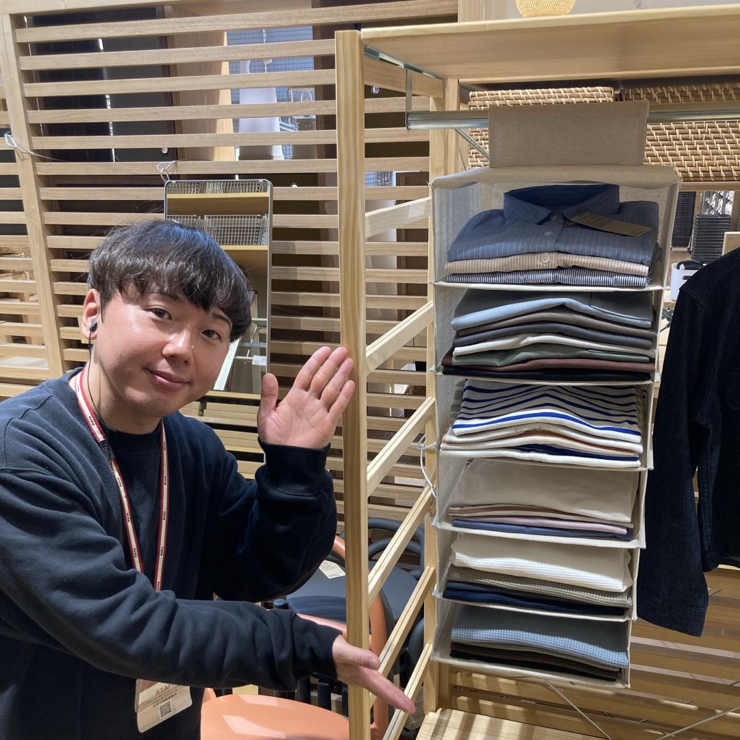 シャツホルダー