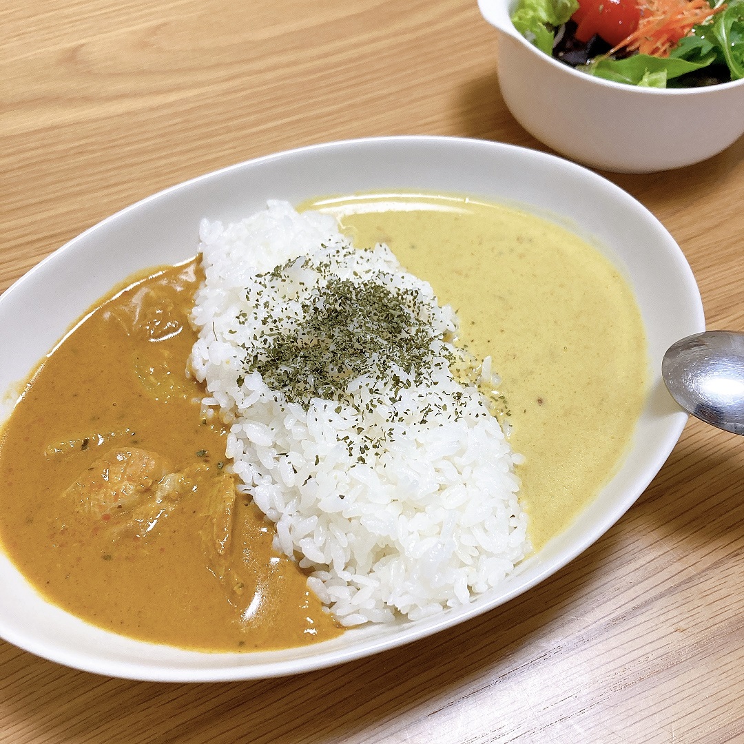 あいがけカレー
