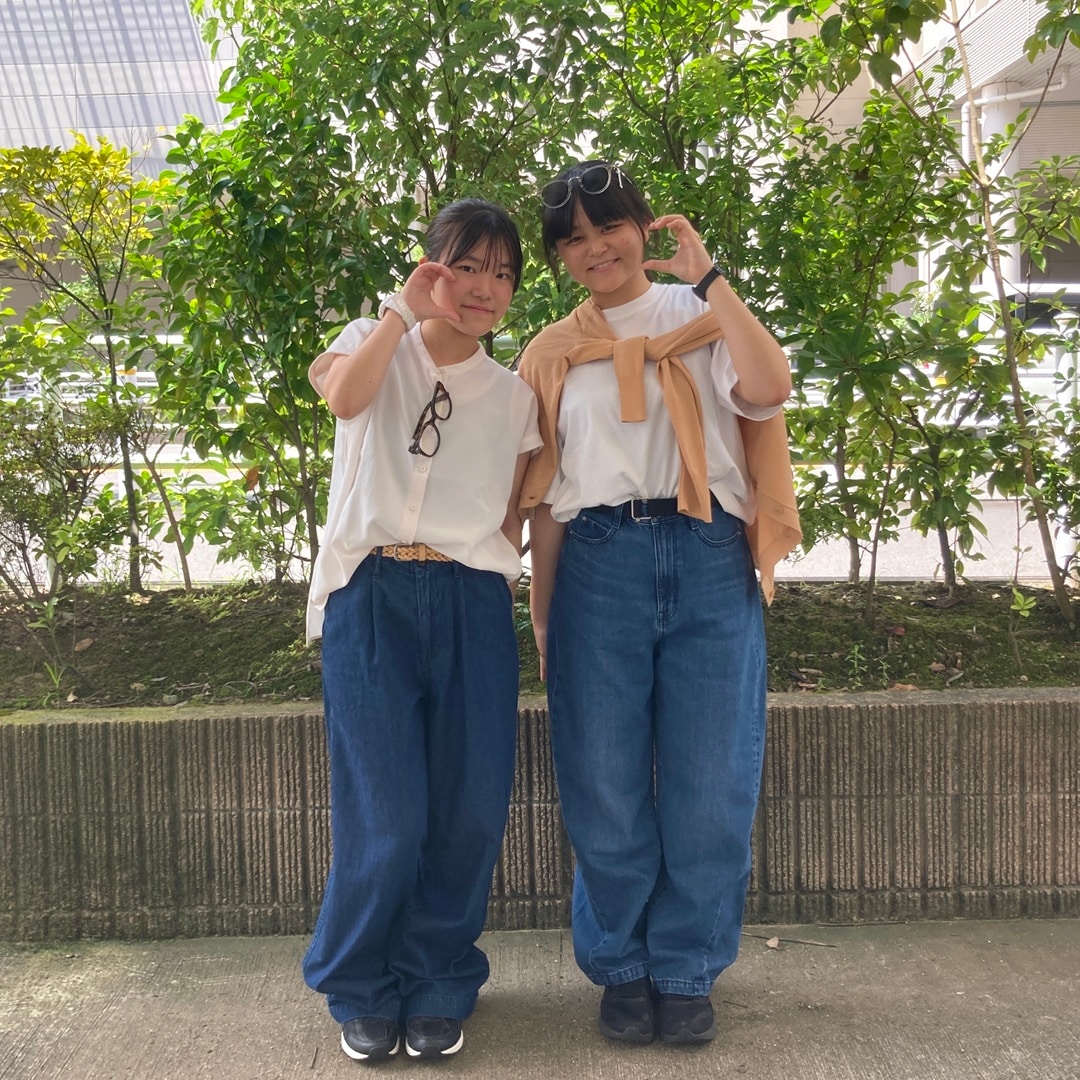 女性二人　婦人服　夏のおすすめコーディネート