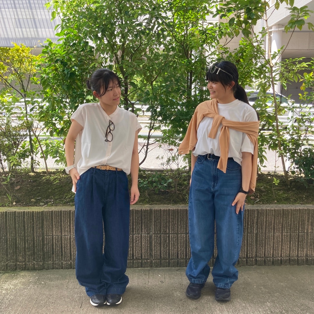 女性二人　婦人服　夏のおすすめコーディネート