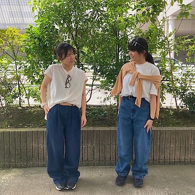【イオンタウン姶良】無印良品でできる夏のリンクコーデ②