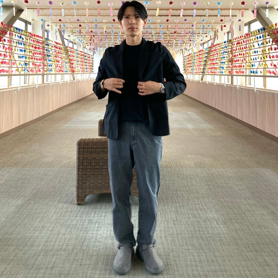男性　コーディネート