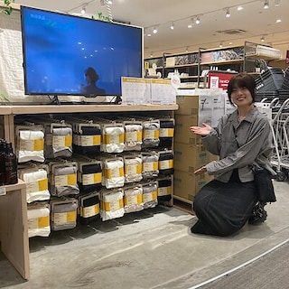 【イオンタウン姶良】あったか綿のご紹介です！
