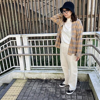 【イオンタウン姶良】コーデュロイパンツのおすすめコーディネート