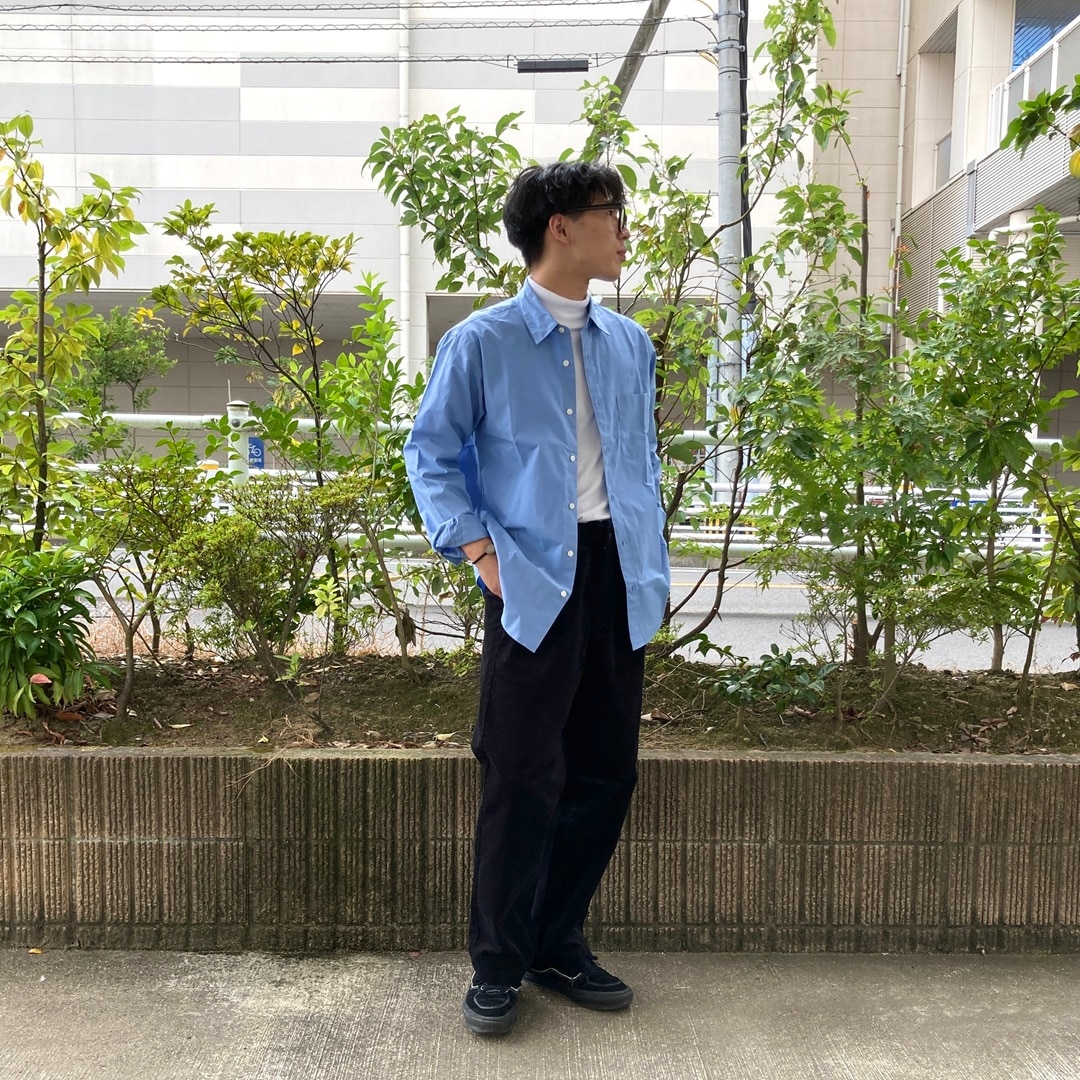 紳士　定番アイテムで着回し！
