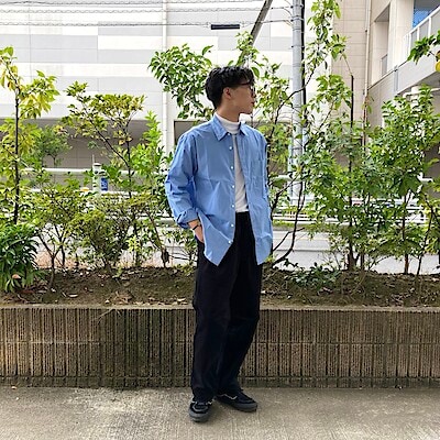 【イオンタウン姶良】定番アイテムで着回しコーデ第２弾！