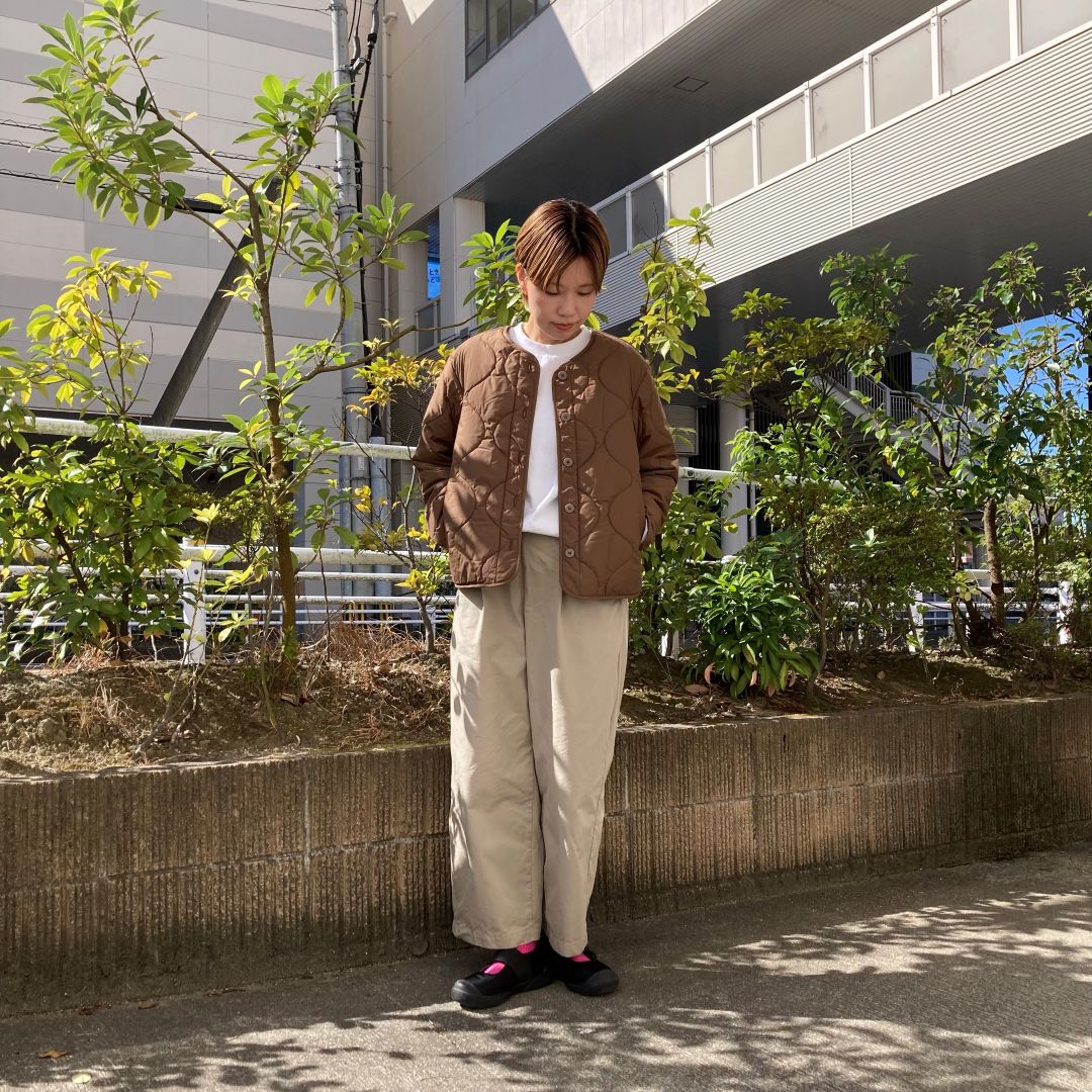 婦人　キルティングジャケット