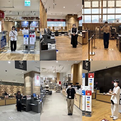 【イオンタウン姶良】MUJI passport アプリが生まれ変わります。