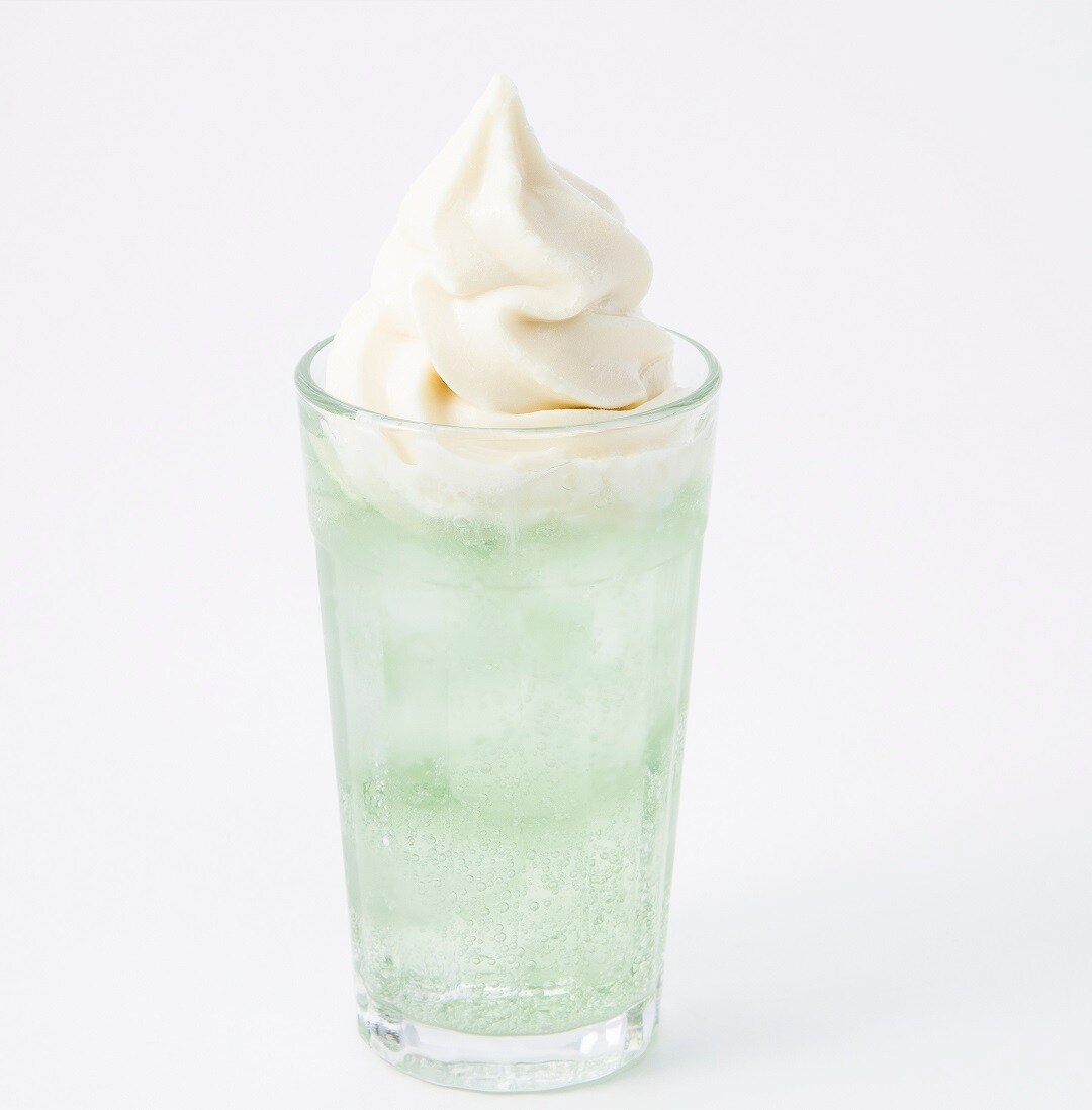 キービジュアル画像：店舗フォローメンバー限定企画【クリームソーダ10％OFF】