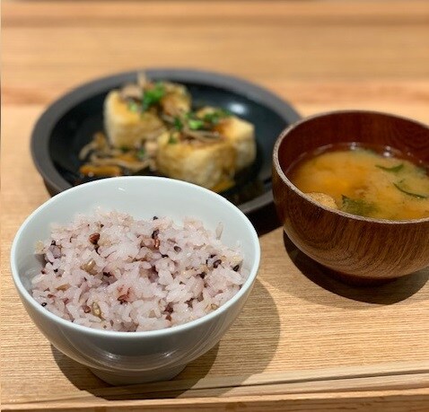 キービジュアル画像：秋の恵み｜新米＆十穀米ごはん