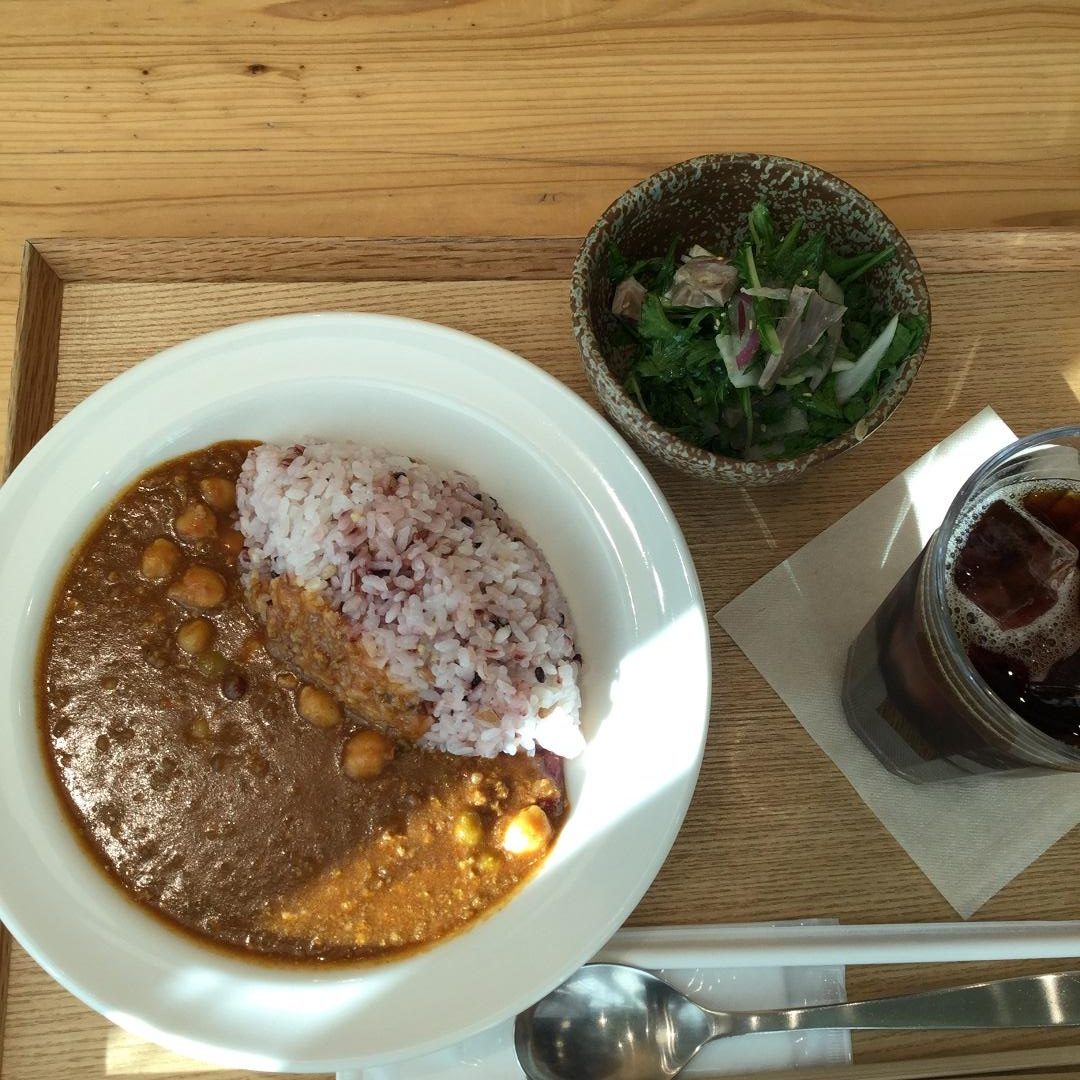 キービジュアル画像：ジビエのキーマカレー｜期間限定メニュー