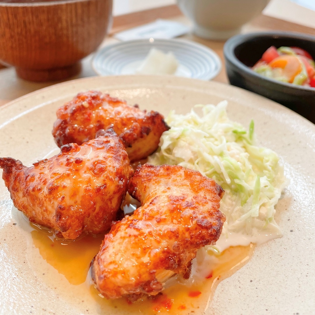 【Cafe'＆Meal MUJICOCOSA熊本下通】