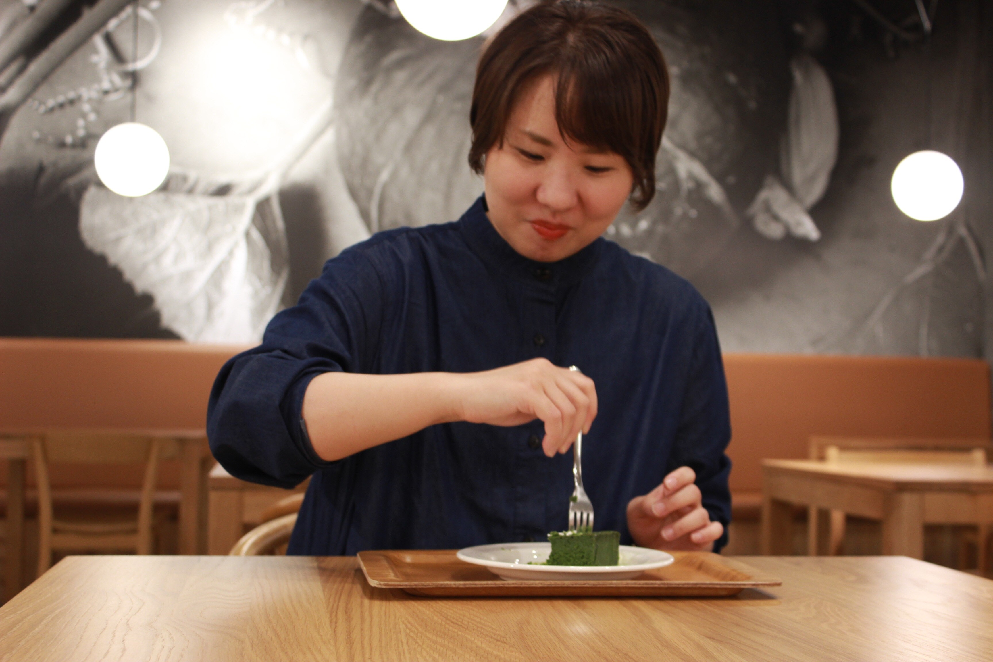 キービジュアル画像：宇治抹茶のケーキはじめました｜スタッフのおすすめ