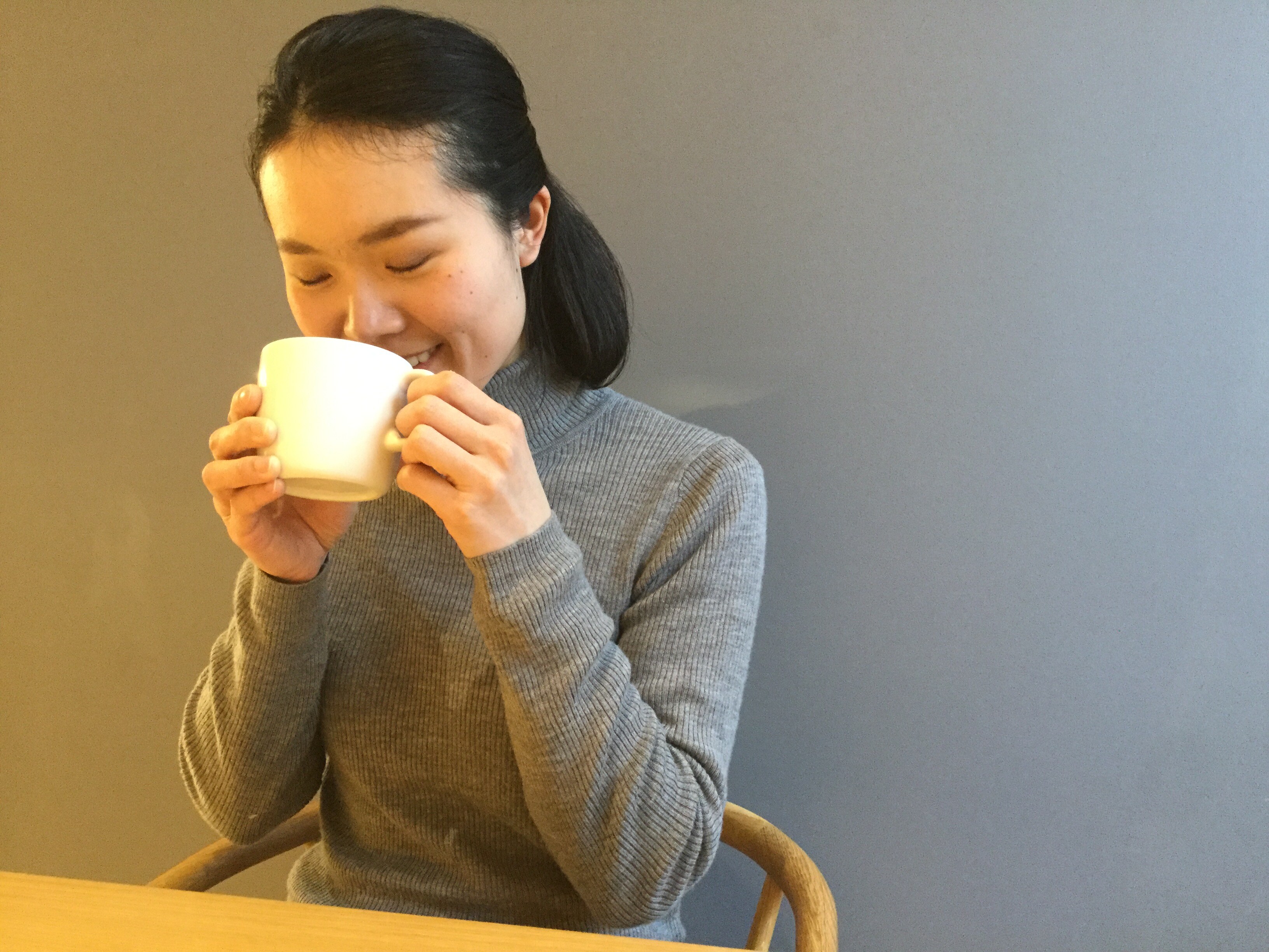 【Cafe&mealMUJIシエスタハコダテ】おすすめホットジンジャー①