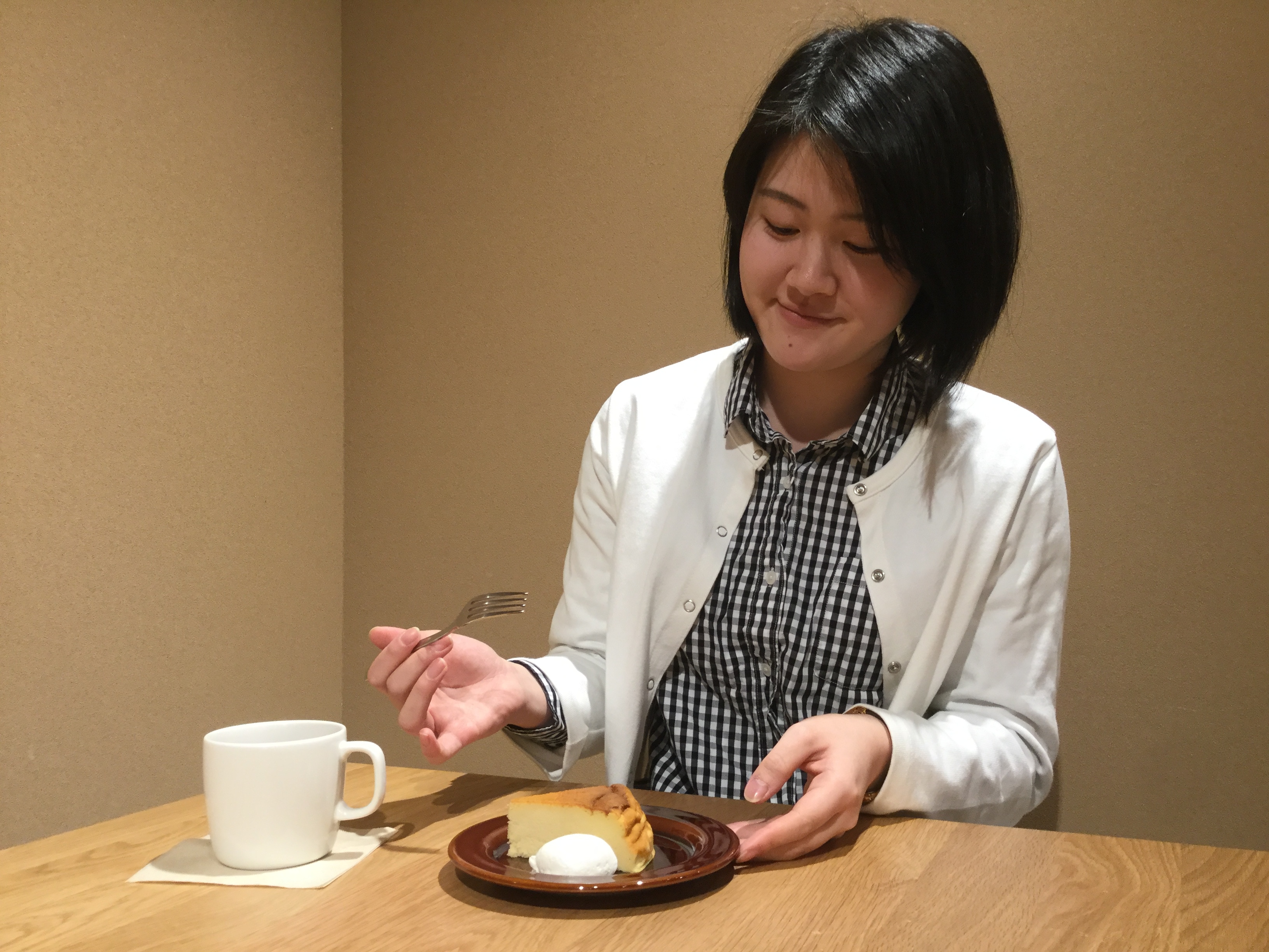 【Café&MealMUJIシエスタハコダテ】濃厚　手づくりチーズケーキ