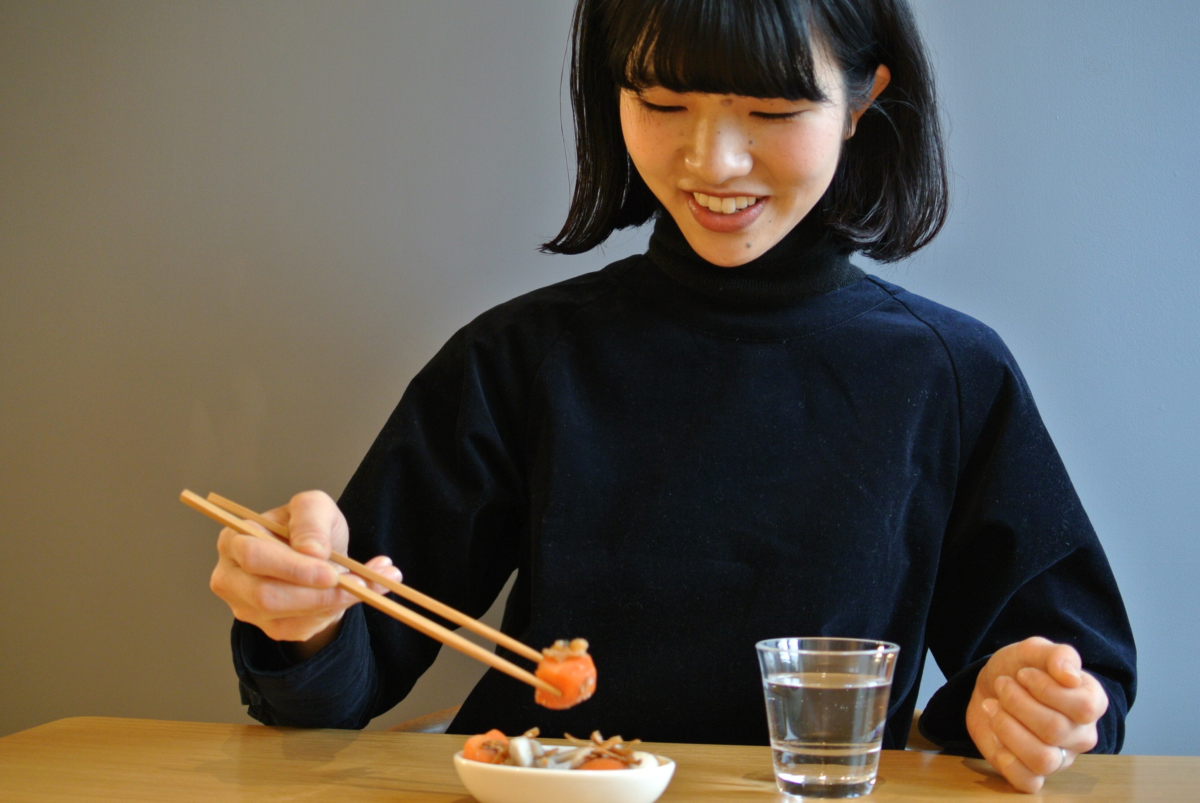 【Café&MealMUJIシエスタハコダテ】根菜を和で楽しむ　冬野菜のくるみ味噌和え