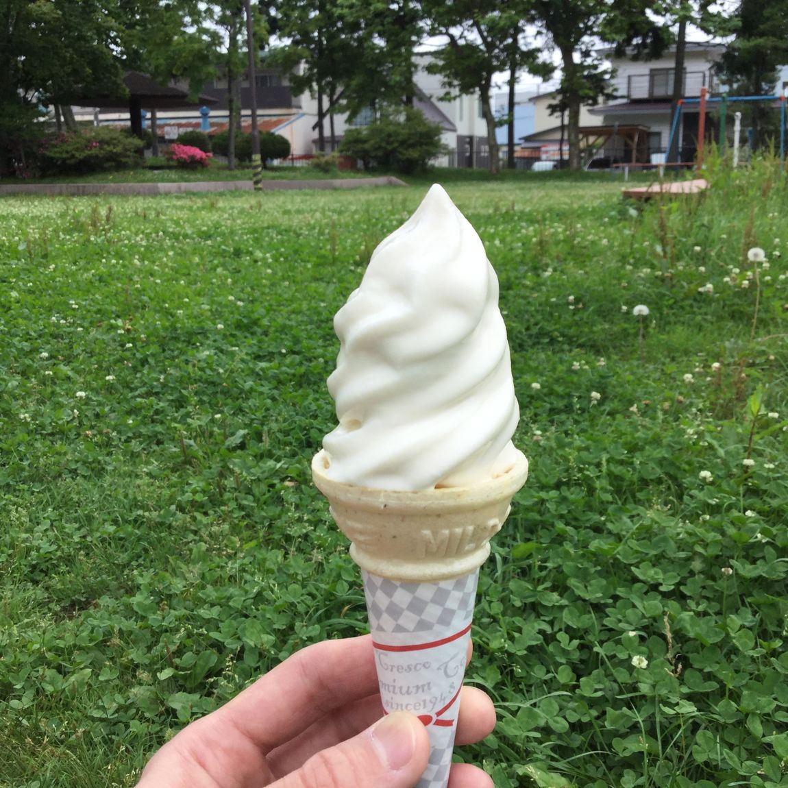 ソフトクリームの画像