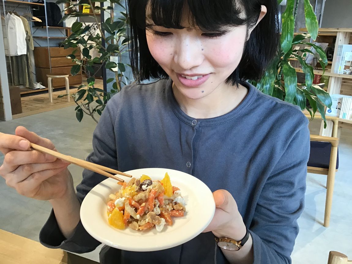  【Café&MealMUJIシエスタハコダテ】干し野菜のラペ