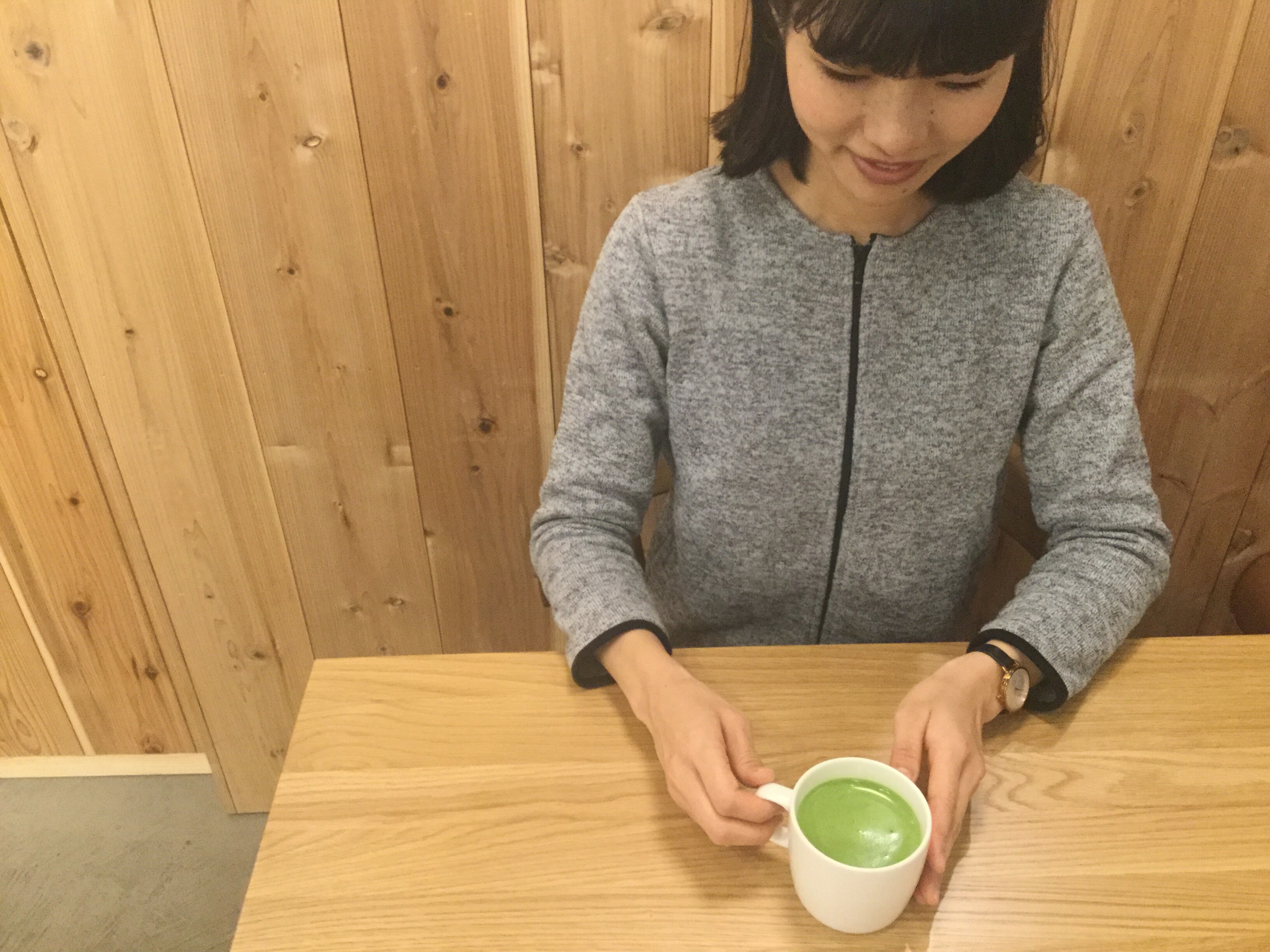 キービジュアル画像：ふんわり広がる和の香り　抹茶ラテ｜スタッフのおすすめ