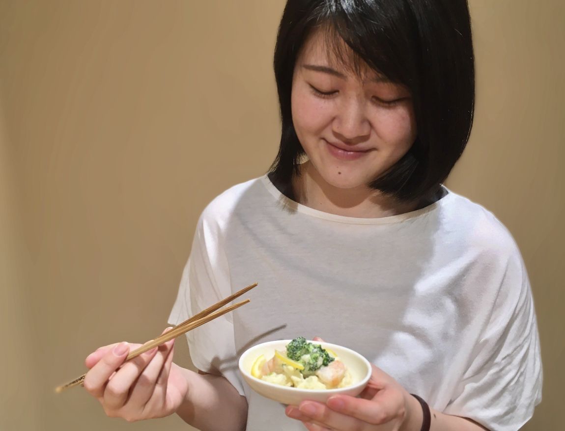 【シエスタハコダテ】さわやか、えびとレモンのポテトサラダ