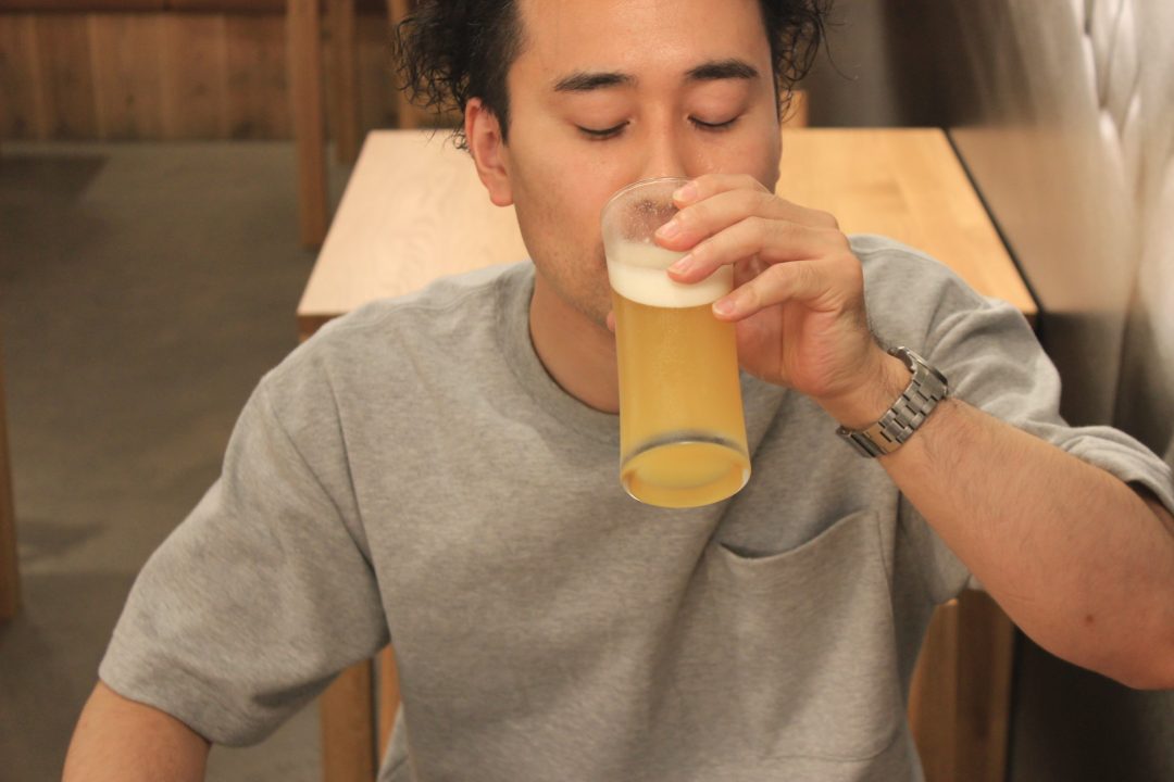 キービジュアル画像：スッキリ飲みやすい柚子ビールはいかがですか｜スタッフのおすすめ