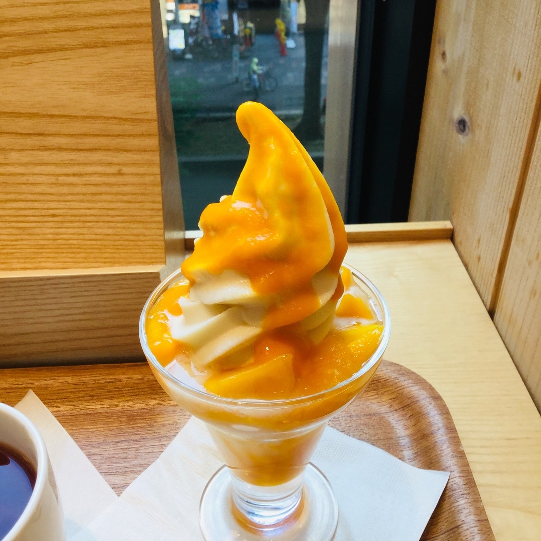 キービジュアル画像：マンゴーパフェはじめました。