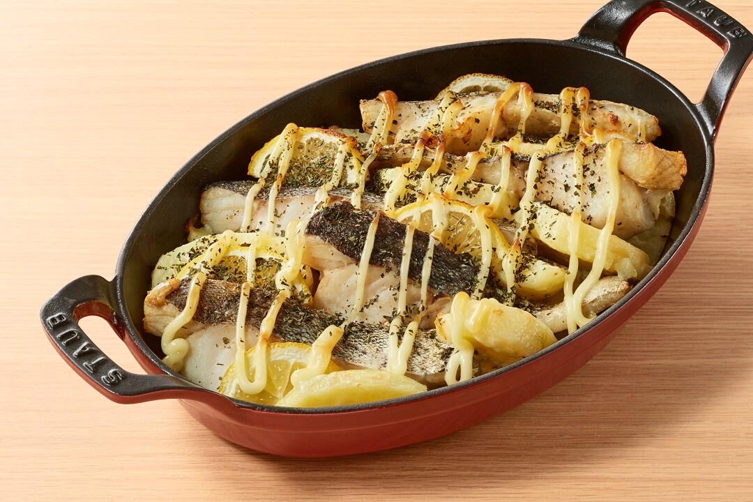 【Cafe&MealMUJI上野マルイ】たらとじゃがいものオーブン焼き