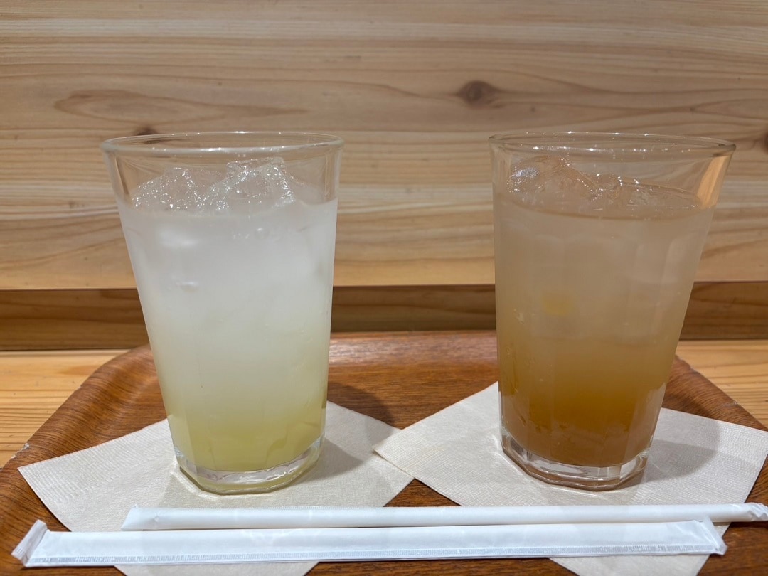 【Cafe＆MealMUJI上野マルイ】ゆずとジンジャー