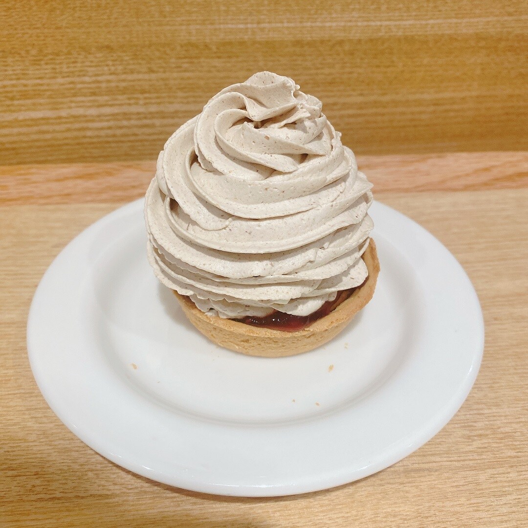 【Cafe＆MealMUJI上野マルイ】栗のタルト