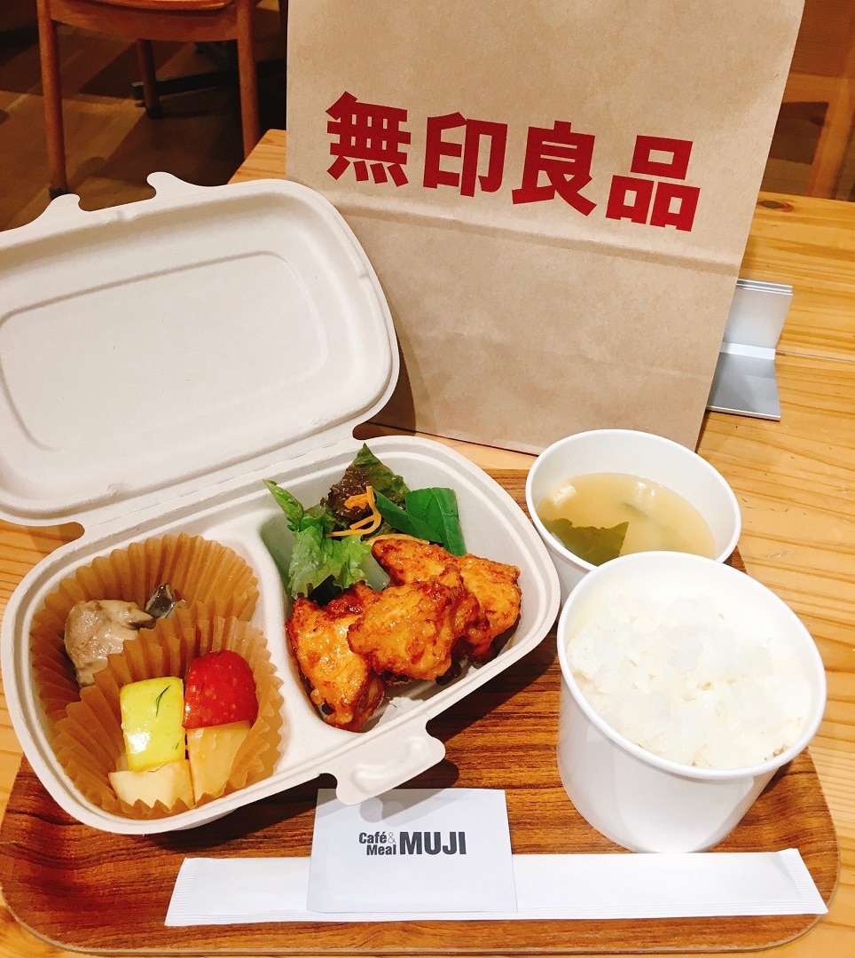 【Cafe&MealMUJI上野マルイ】テイクアウト