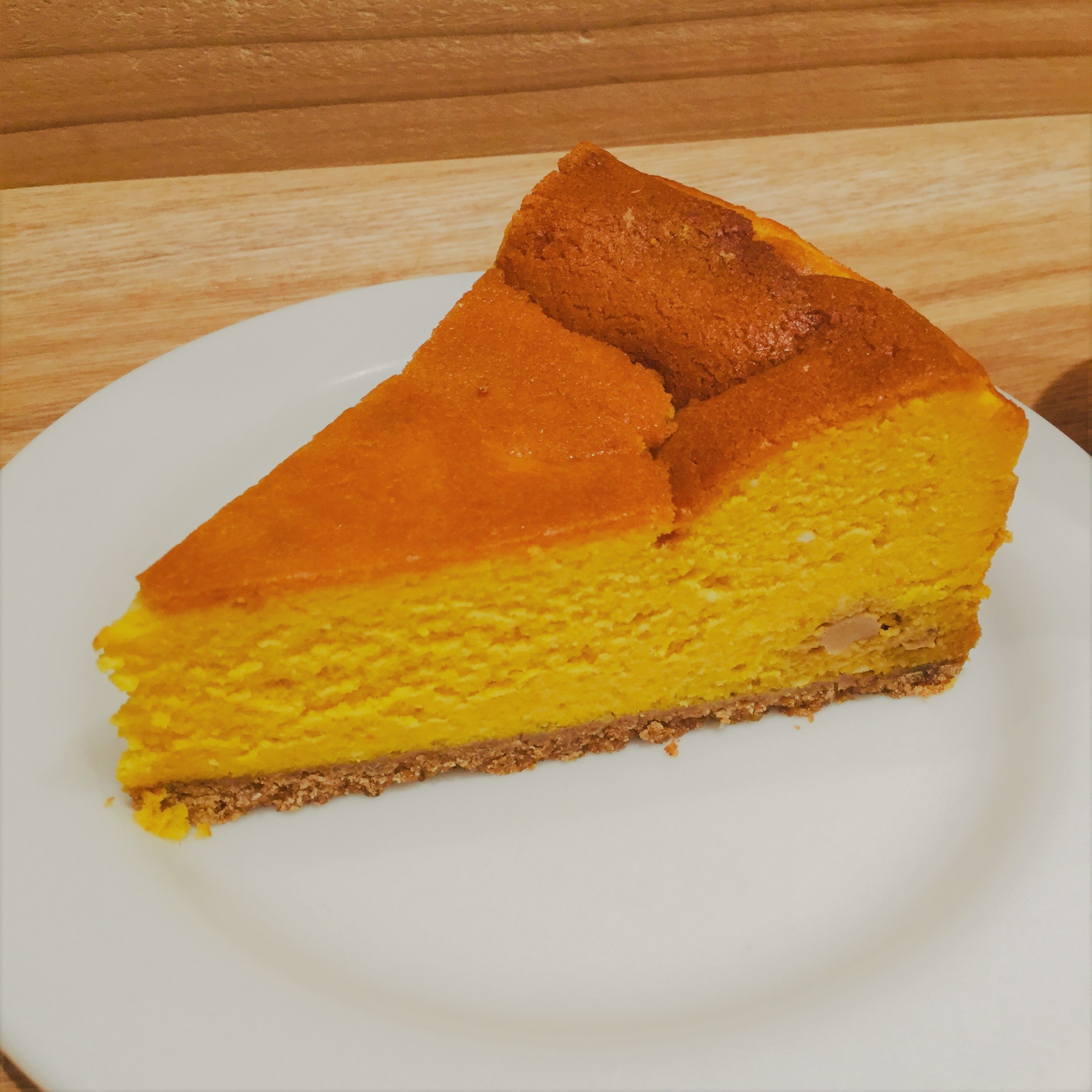 Cafe Meal 上野マルイ 今年もやります 上野店限定メニュー かぼちゃのチーズケーキ 無印良品