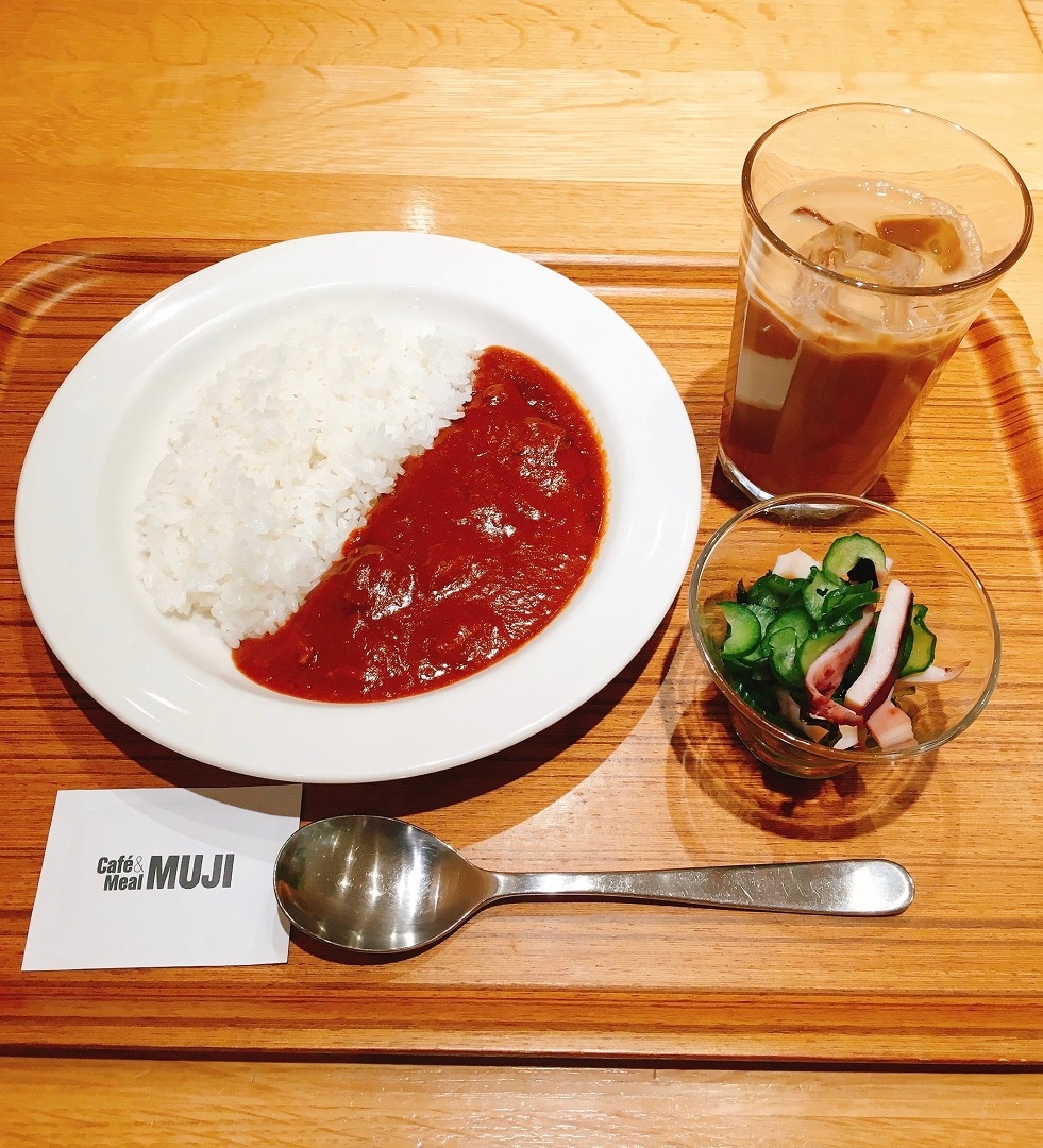 【Cafe&MealMUJI上野マルイ】カレー