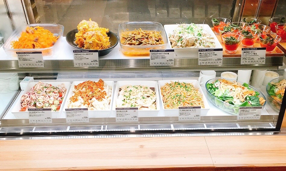 【Cafe＆MealMUJI上野マルイ】夏メニュー