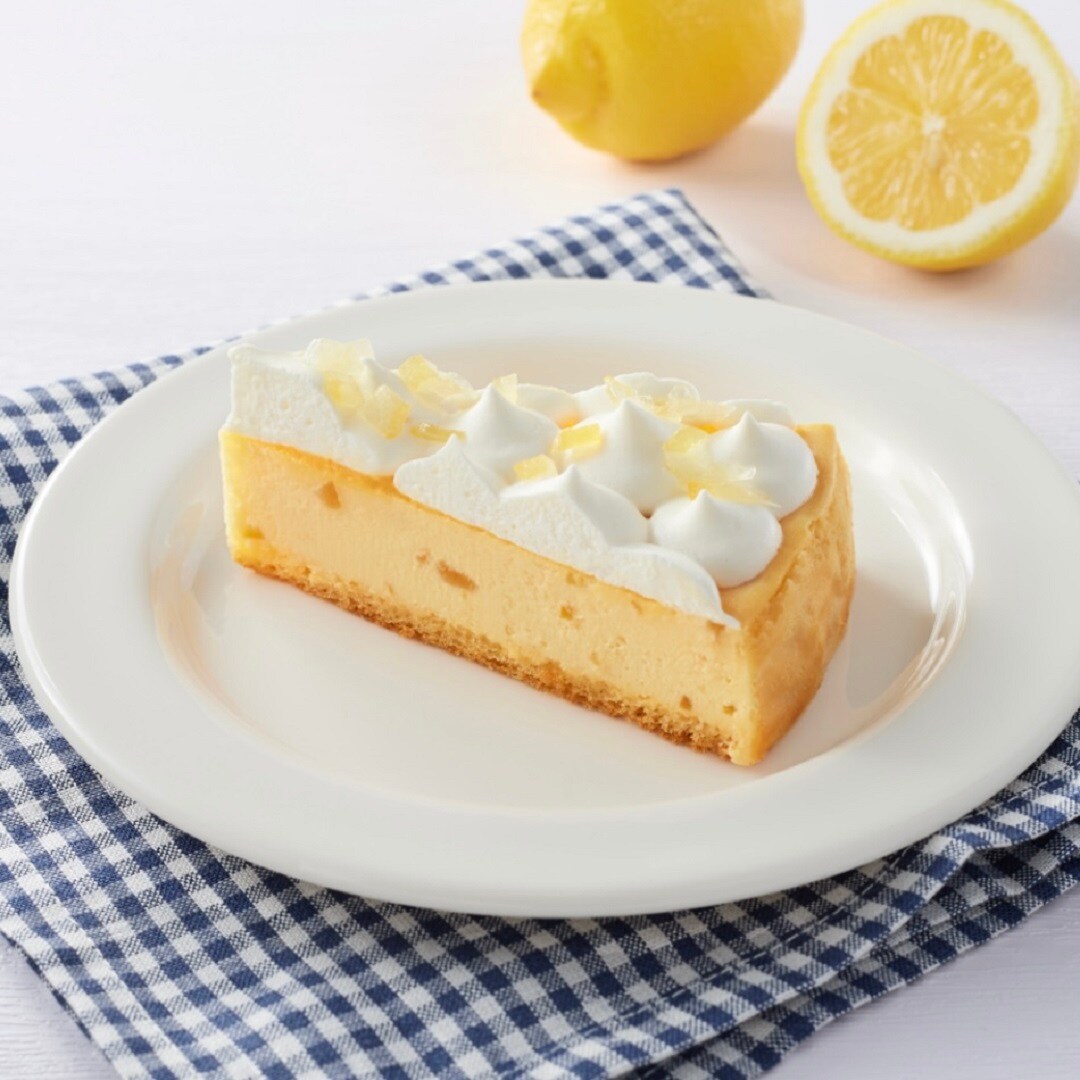 【Cafe＆MealMUJI上野マルイ】レモンのチーズケーキ