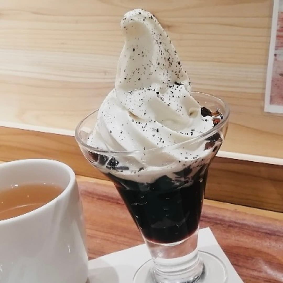 【Cafe＆MealMUJI上野マルイ】コーヒーゼリー
