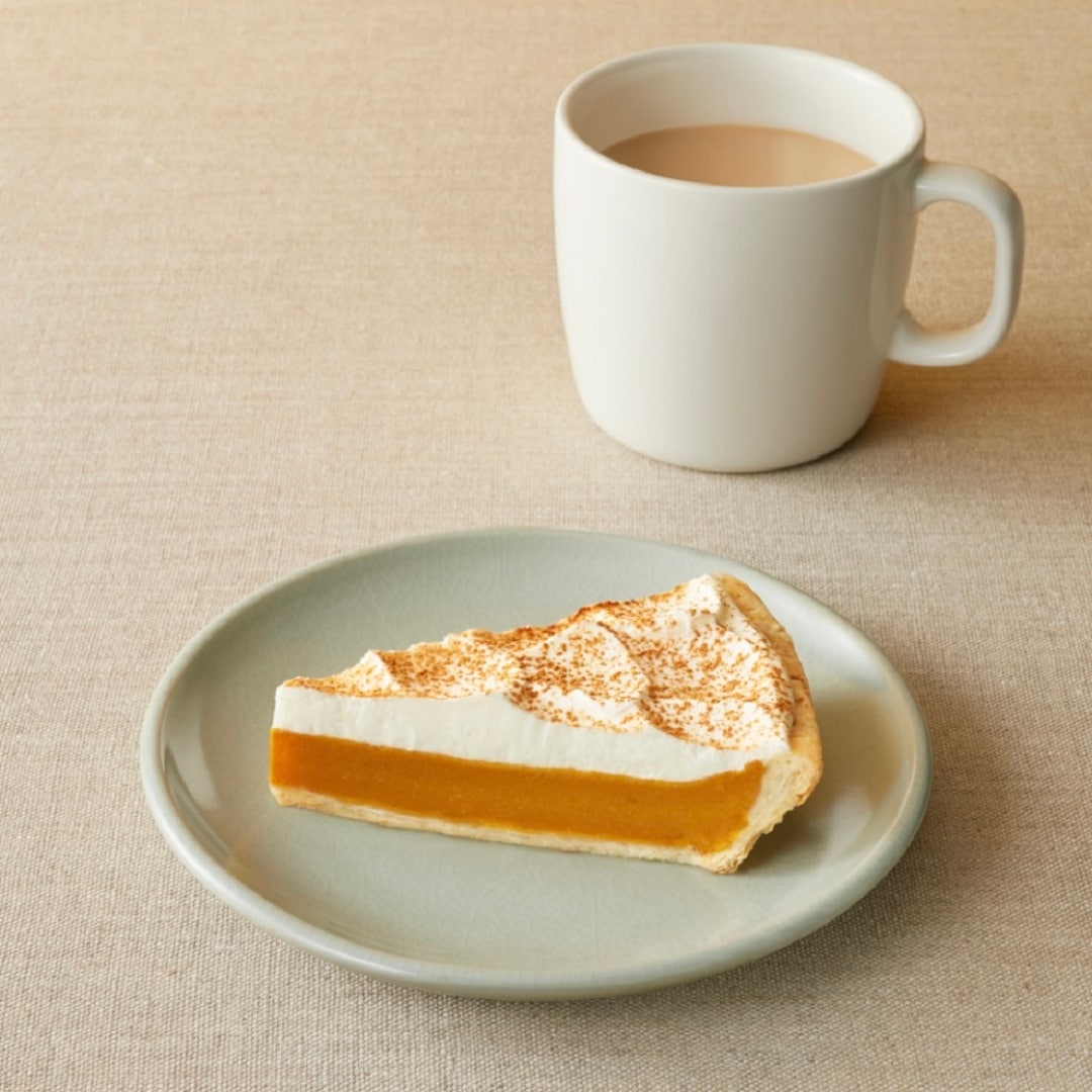 【Cafe＆MealMUJI上野マルイ】パンプキンパイ