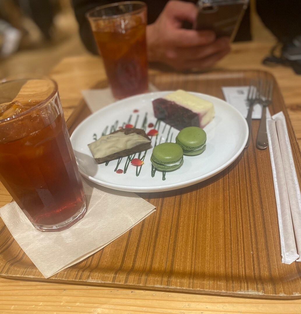 【Cafe＆MealMUJI上野マルイ】シェアプレート