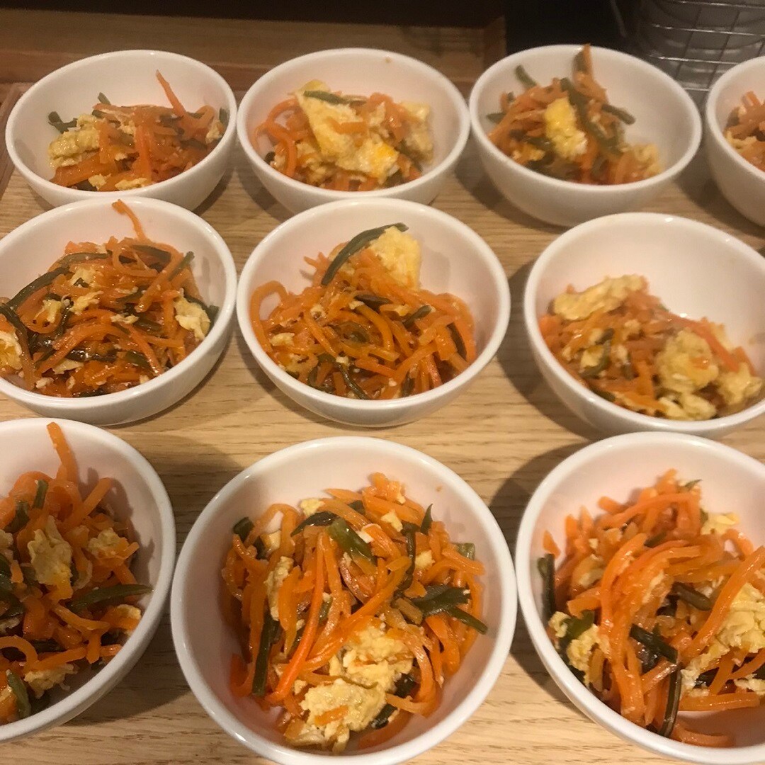 【Cafe&MealMUJI上野マルイ】人参しりしり
