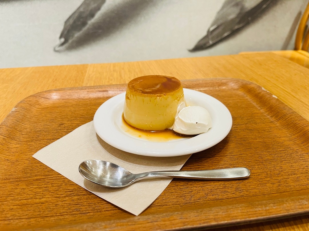 【Cafe＆MealMUJI上野マルイ】プリン