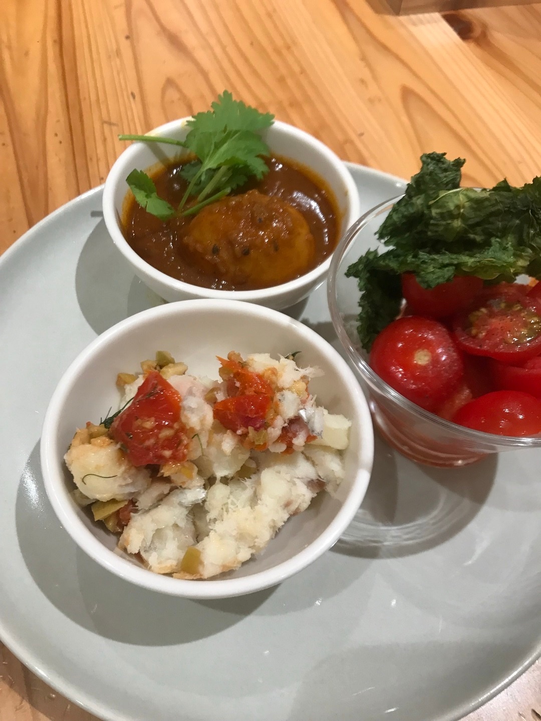 【Cafe＆MealMUJI上野マルイ】たらぽて