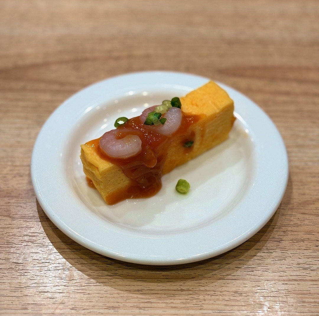 【Cafe＆MealMUJI上野マルイ】厚焼き玉子シンガポール風チリソース