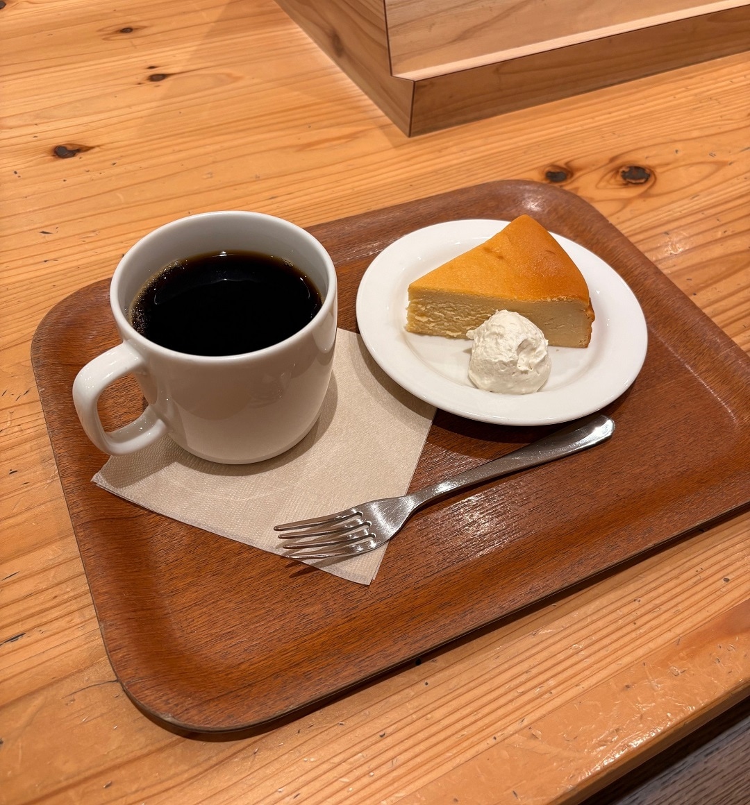 【Cafe＆MealMUJI上野マルイ】冬ブレンド始まりました