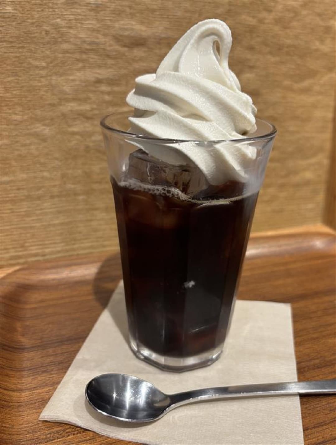 Cafe＆MealMUJI上野マルイ　お好きなドリンクをフロートに！