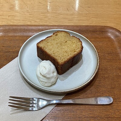 【Cafe＆MealMUJI上野マルイ】三河みりんのパウンドケーキ