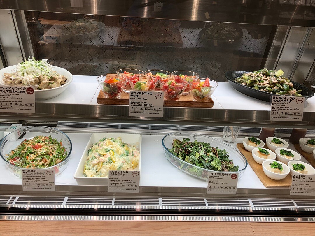 【Cafe&MealMUJI上野マルイ】夏デリ選挙