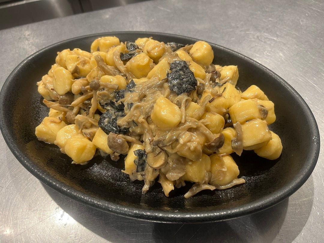 【Cafe＆MealMUJI上野マルイ】ニョッキ