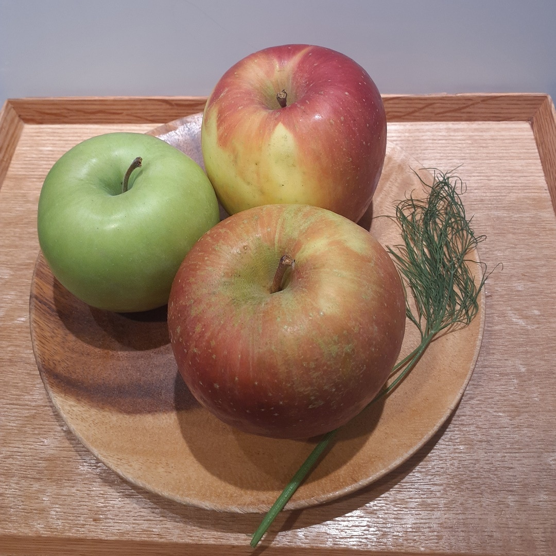 Cafe&MealMUJI上野マルイ】りんごのサラダ ヨーグルトドレッシング和え