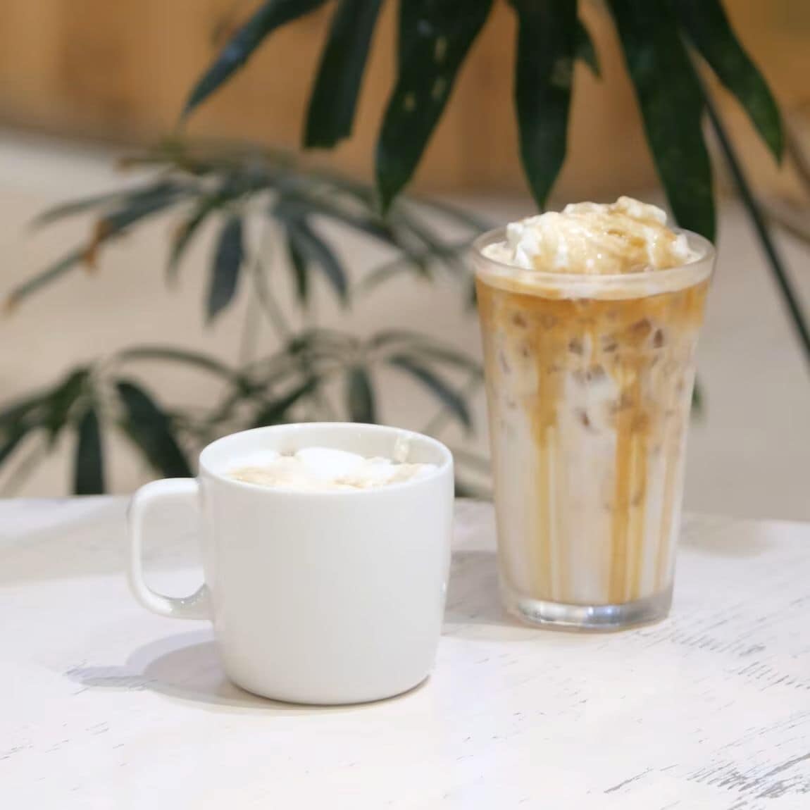 Café＆Meal MUJIイオンモール堺北花田】スタッフおすすめのドリンク『本和香糖のラテ』